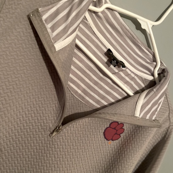 Clemson half zip pullover, brand new - Picture 2 of 6
